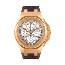 Charger l'image dans la galerie, DYNASTY Chronographe or rose