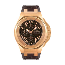 Charger l'image dans la galerie, DYNASTY Chronographe or rose