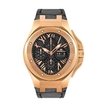 Charger l'image dans la galerie, DYNASTY Chronographe or rose