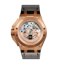 Charger l'image dans la galerie, DYNASTY Chronographe or rose