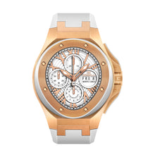 Charger l'image dans la galerie, DYNASTY Chronographe or rose