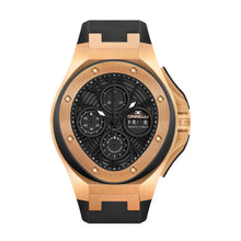 Charger l'image dans la galerie, DYNASTY Chronographe or rose