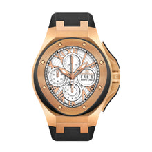 Charger l'image dans la galerie, DYNASTY Chronographe or rose