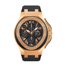 Charger l'image dans la galerie, DYNASTY Chronographe or rose