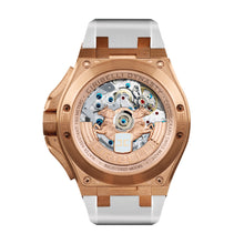 Charger l'image dans la galerie, DYNASTY Chronographe or rose