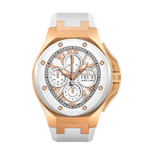 Charger l'image dans la galerie, DYNASTY Chronographe or rose