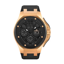 Charger l'image dans la galerie, DYNASTY Chronographe or rose