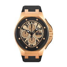 Charger l'image dans la galerie, DYNASTY Chronographe or rose