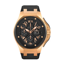 Charger l'image dans la galerie, DYNASTY Chronographe or rose