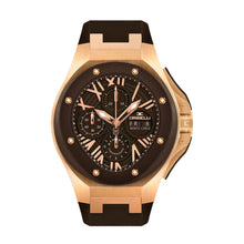 Charger l'image dans la galerie, DYNASTY Chronographe or rose