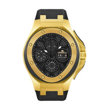 Charger l'image dans la galerie, DYNASTY Chronographe or jaune