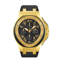 Charger l'image dans la galerie, DYNASTY Chronographe or jaune