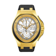 Charger l'image dans la galerie, DYNASTY Chronographe or jaune