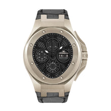 Charger l'image dans la galerie, DYNASTY Chronohraphe or blanc