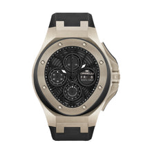 Charger l'image dans la galerie, DYNASTY Chronographe or blanc