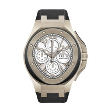Charger l'image dans la galerie, DYNASTY Chronographe or blanc