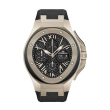 Charger l'image dans la galerie, DYNASTY Chronographe or blanc