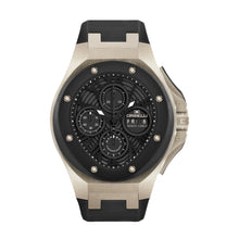 Charger l'image dans la galerie, DYNASTY Chronographe or blanc