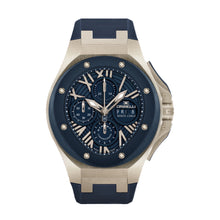 Charger l'image dans la galerie, DYNASTY Chronographe or blanc