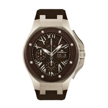 Charger l'image dans la galerie, DYNASTY Chronographe or blanc