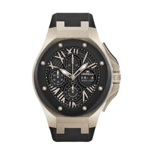 Charger l'image dans la galerie, DYNASTY Chronographe or blanc