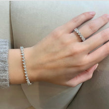 Charger l&#39;image dans la galerie, Bracelet rivière CŒUR
