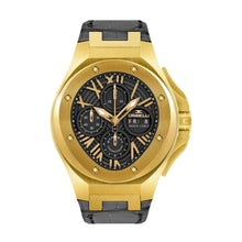 Charger l&#39;image dans la galerie, DYNASTY Chronographe or jaune
