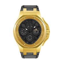 Charger l&#39;image dans la galerie, DYNASTY Chronographe or jaune
