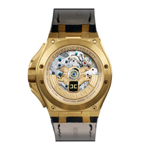 Charger l&#39;image dans la galerie, DYNASTY Chronographe or jaune
